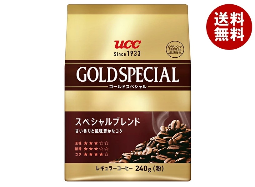 UCC ゴールドスペシャル スペシャルブレンド 240g×12袋入×(2ケース)