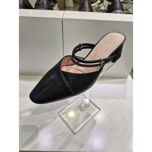 女性ツーウェイミュール5CM(PFFMST714BK) (P003797867)