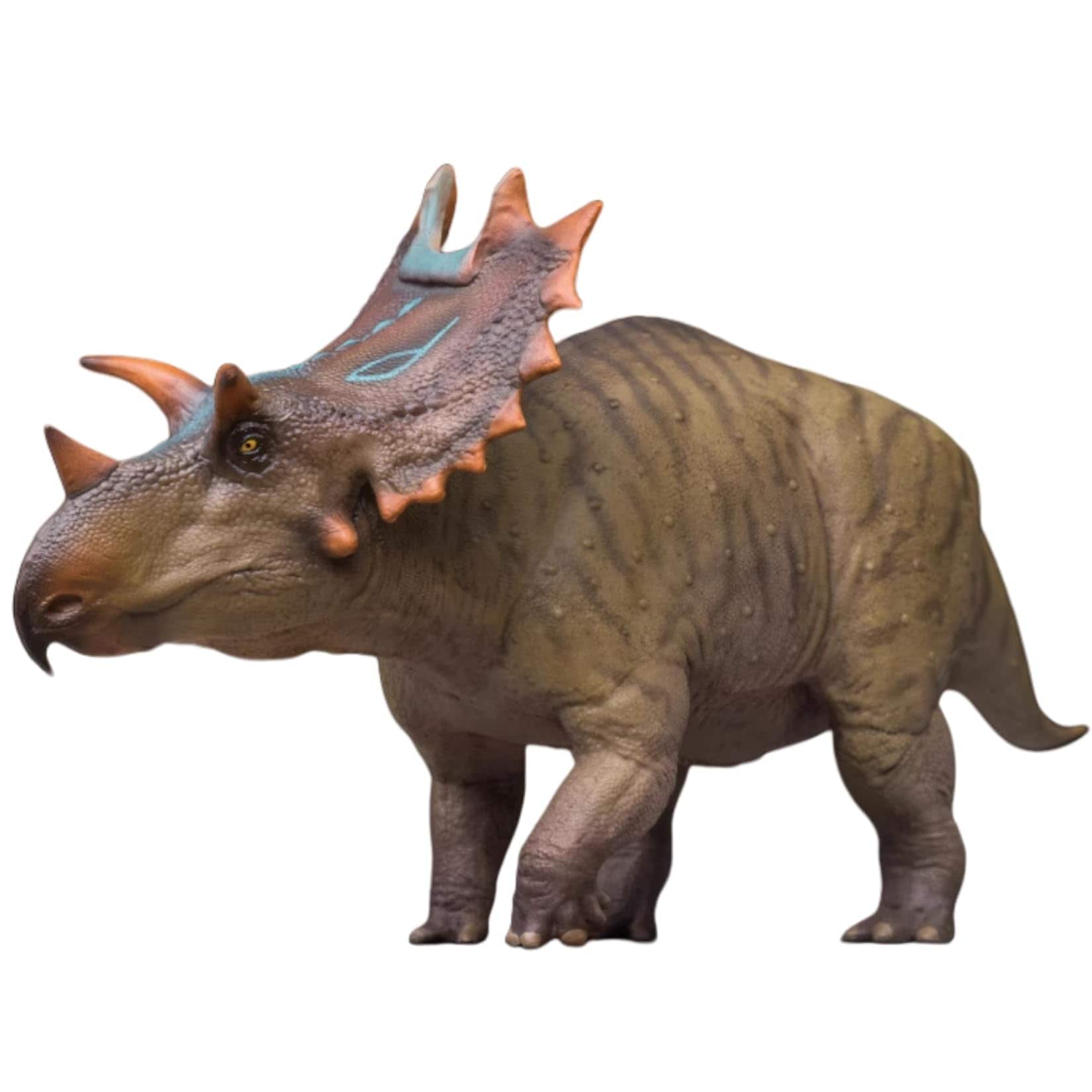 PNSO 成長シリーズ 87 スピクリペウス 恐竜 フィギュア 白亜紀 草食恐竜 動物 おもちゃ 17cm級 PVC 模型 プラモデル