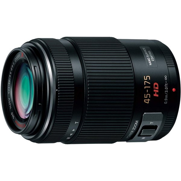 【中古】パナソニック Panasonic 望遠ズームレンズ G X VARIO PZ 45-175mm/F4.0-5.6 ASPH. ブラック H-PS45175-K