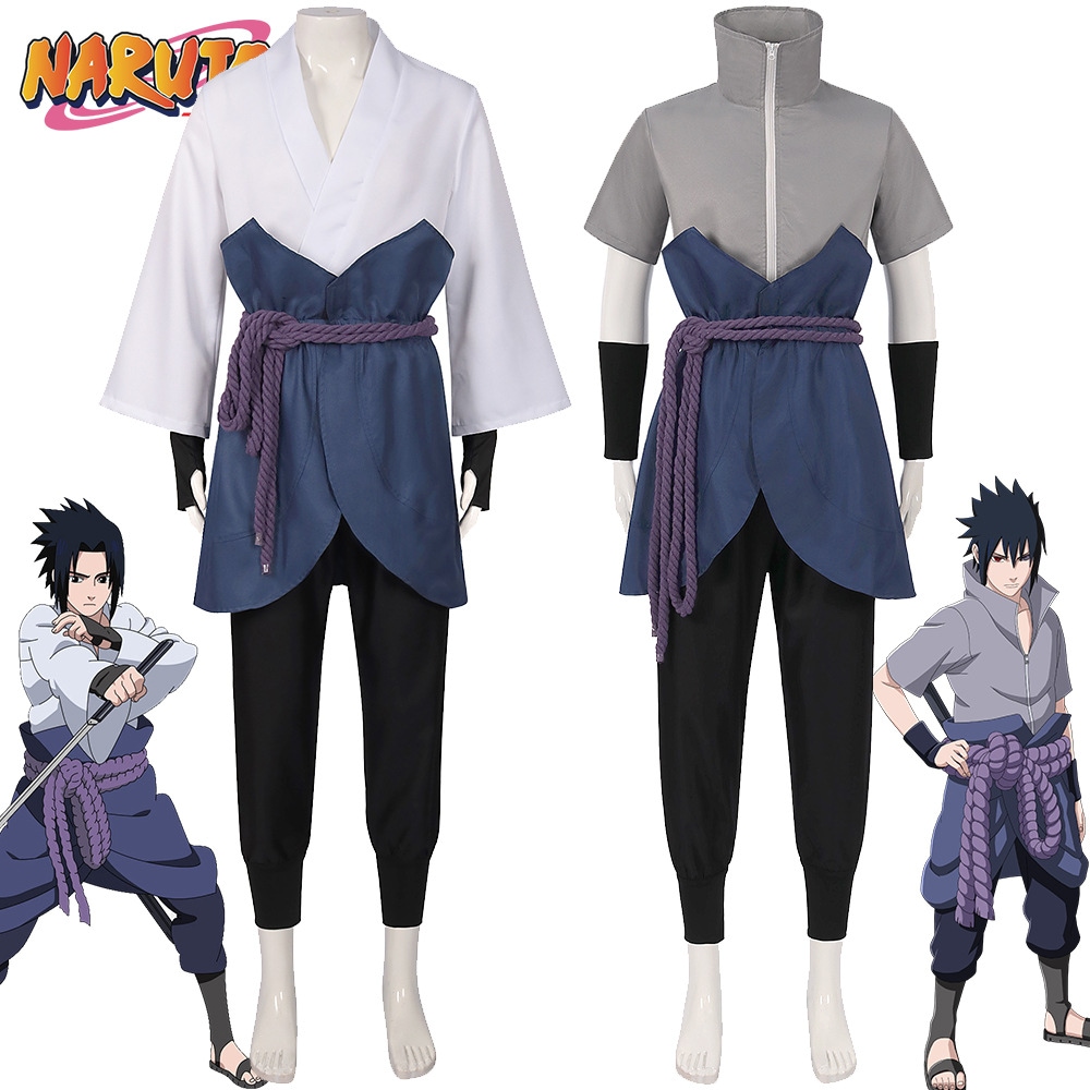 Ninja Sasuke Cos Costume Genius Ninja Sasuke Full Cosplayコスチューム