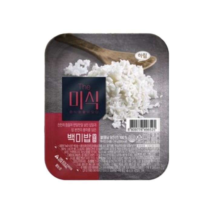 ザ・ミシク 韓国・唐津市産 白米ごはん 200g×24個セット