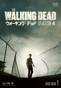ウォーキング・デッド シーズン4 DVD-BOX 1 ／ アンドリュー・リンカーン (DVD) DABA-4743