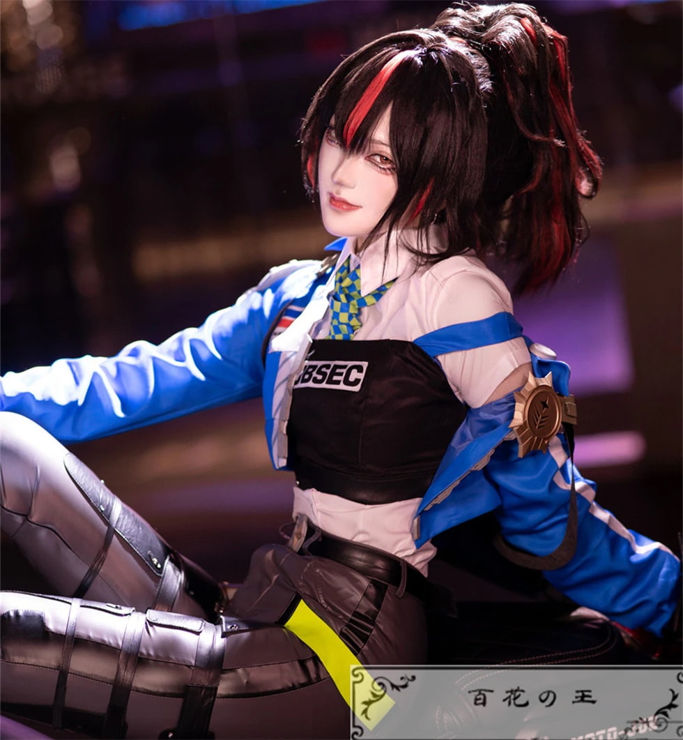 ゼンレスゾーンゼロ 朱鳶 コスプレ衣装 コスチューム ハロウィン 変装 仮装