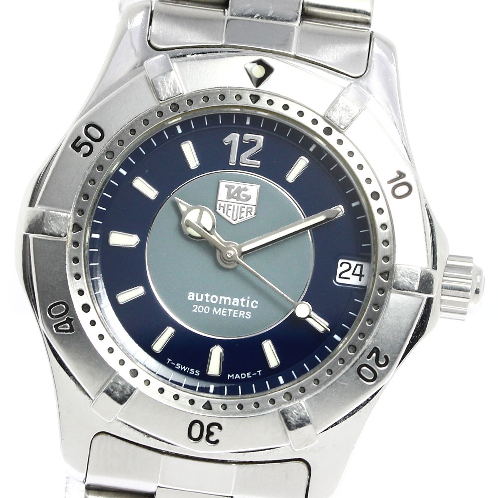 タグホイヤー TAG HEUER WK2214 2000シリーズ プロフェッショナル 限定500本 自動巻き メンズ _749490【中古】