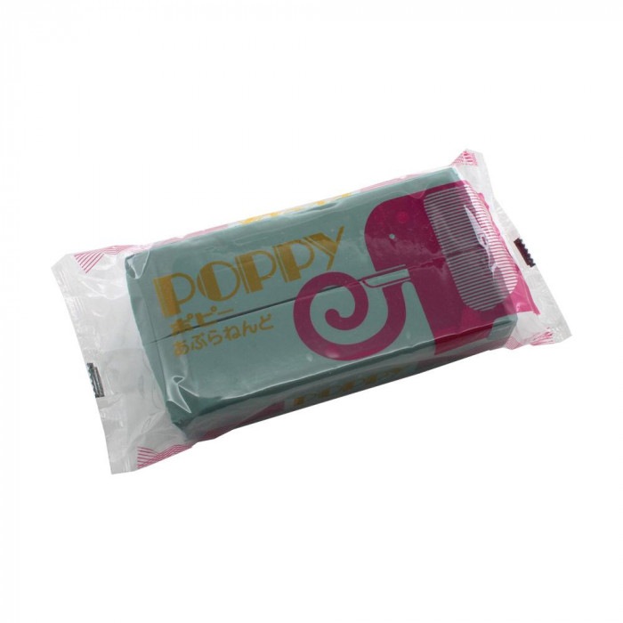 ポピー油土(油ねんど) 青 1kg×10個 5,097円