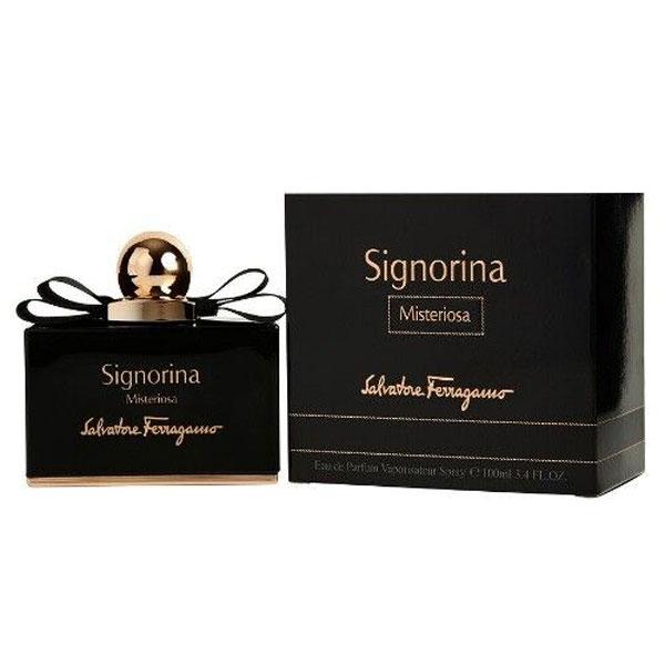 フェラガモ シニョリーナ ミステリオーサ EDP オードパルファム SP 100ml 香水