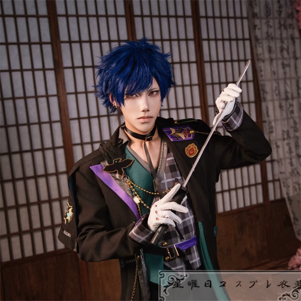 【期間限定】あんスタ クロススカウト・インテリジェンス／Solving 伏見弓弦 斎宮宗 瀬名泉 コスプレ衣装 コスチューム品質良い 店舗お勧め