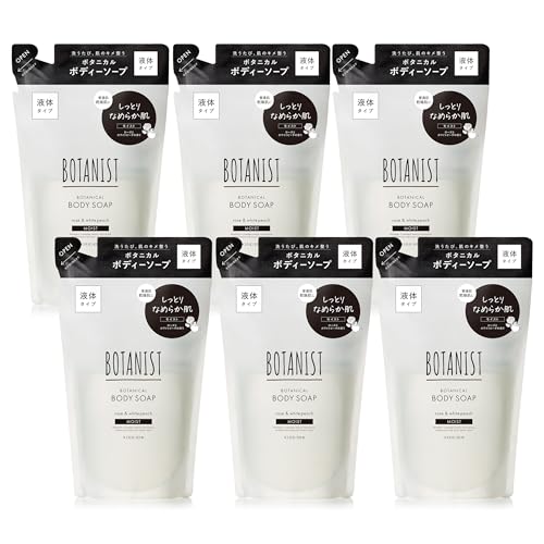 BOTANIST ボタニスト ボディーソープ 詰め替え 6点 セット モイスト