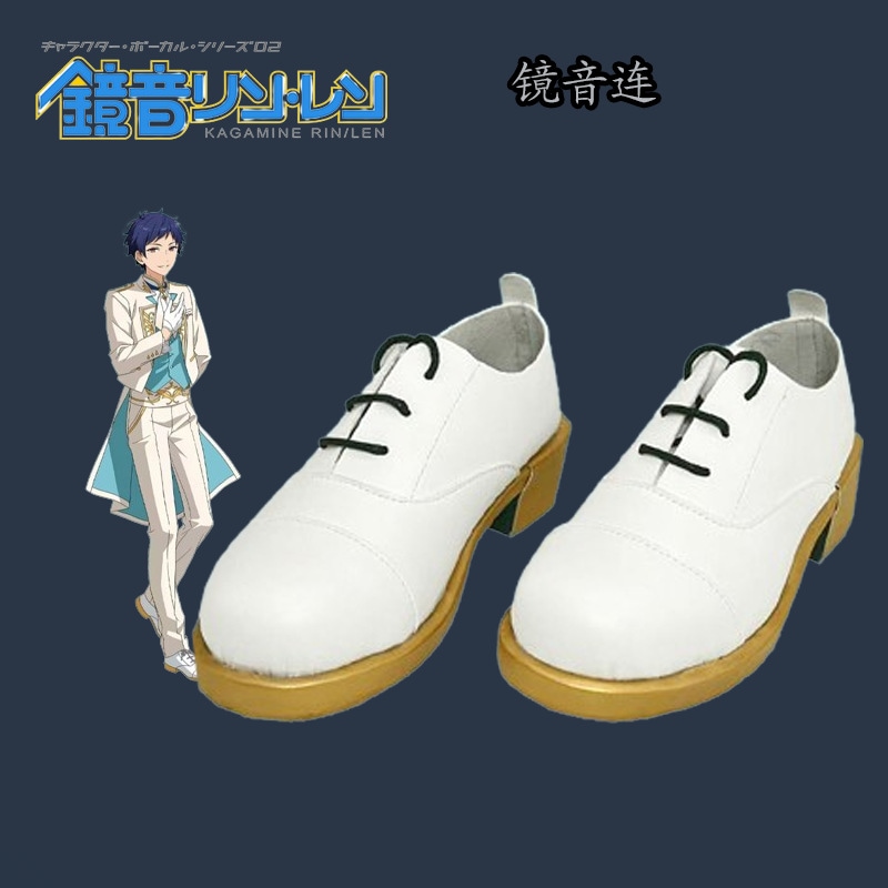 vocaloid 鏡音ツインズ 鏡音レン 鏡音リン オフィシャルデザインシューズ Cos ブーツ シューズ