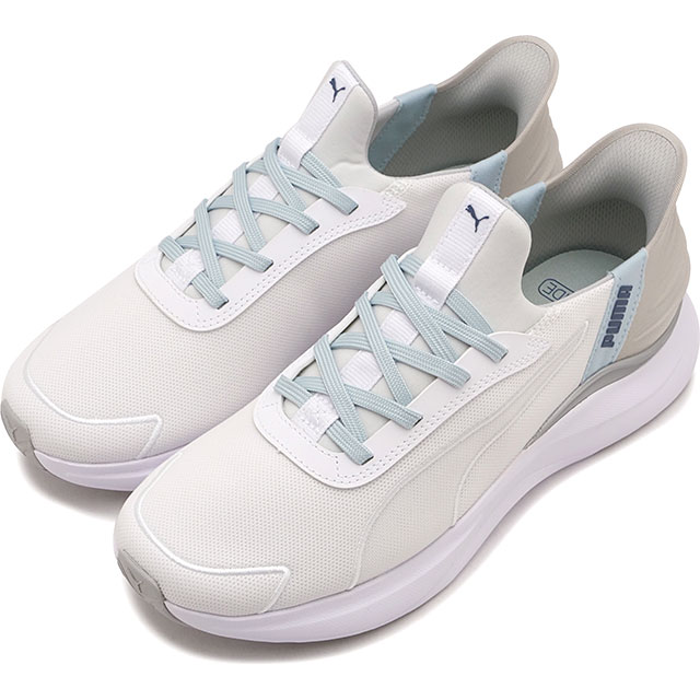 スニーカー ソフトライド ハーモニー レース イーズ イン [312671-03] SOFTRIDE ハーモニー レース EASE IN レディース 靴 シューズ PUMA-White 正規取扱店 6,570円