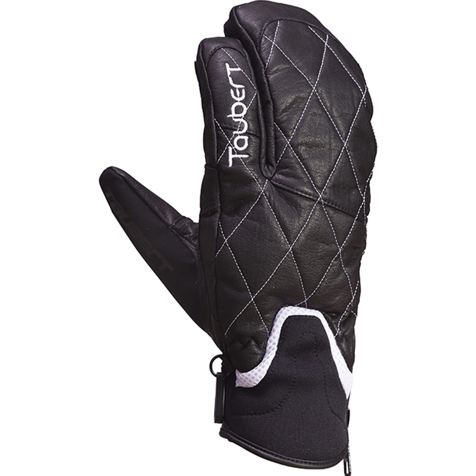 TAUBERT (トーバート) FINGER3-LE Black / Black 24-25 Made in JAPAN ブラック / ブラック スキー グローブ