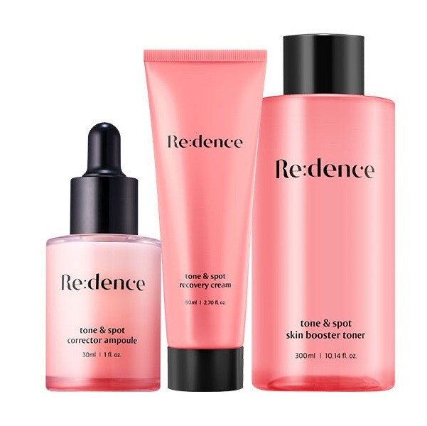 【3点セット】【正品】 トーンアンドスポット(tone&spot) コレクター シミ 消しゴム ビタミン アンプル 30ml 1個+クリームチューブ型 80ml 1個+トナー 300ml 1個