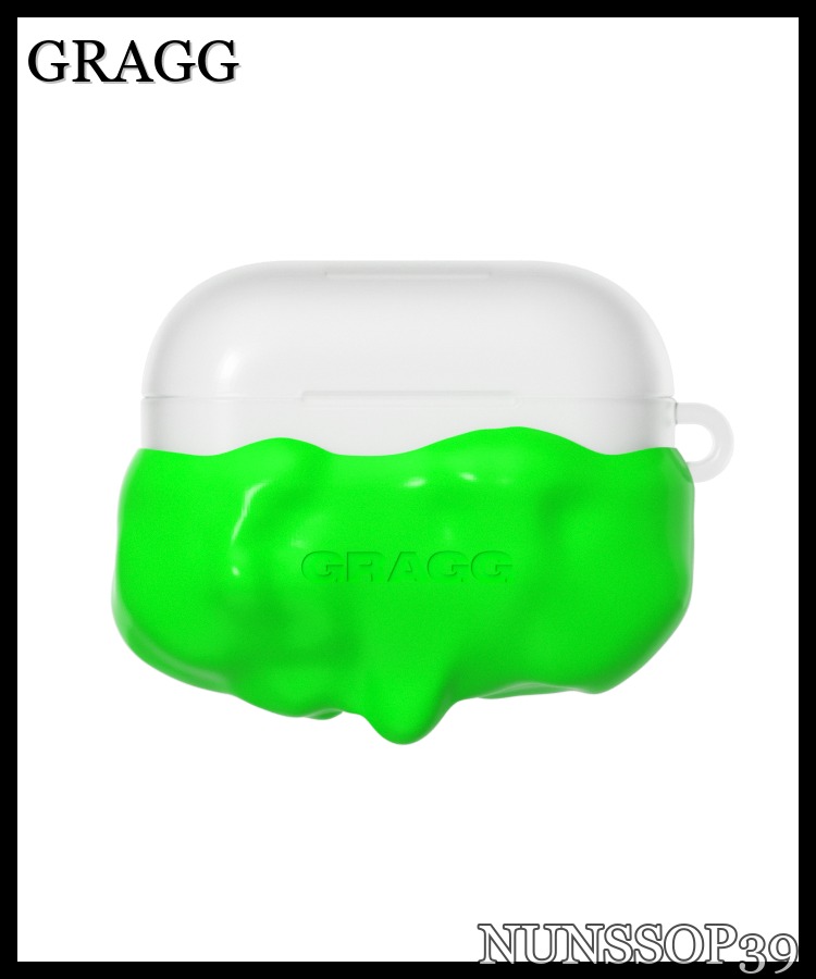 GRAGG DOUBLE LAYERS CASE - NEON GREEN