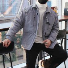 WMLバックルジッパーシャツパッド入りジャンパー