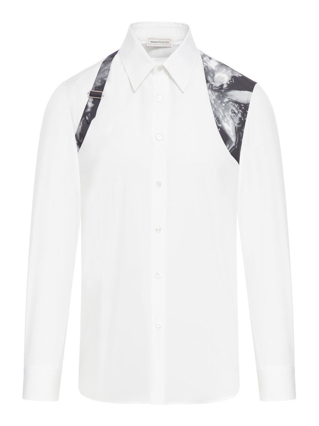 795126QNAAD9000 OPTICALWHITE ホワイト 秋冬2024 シャツ メンズ ia