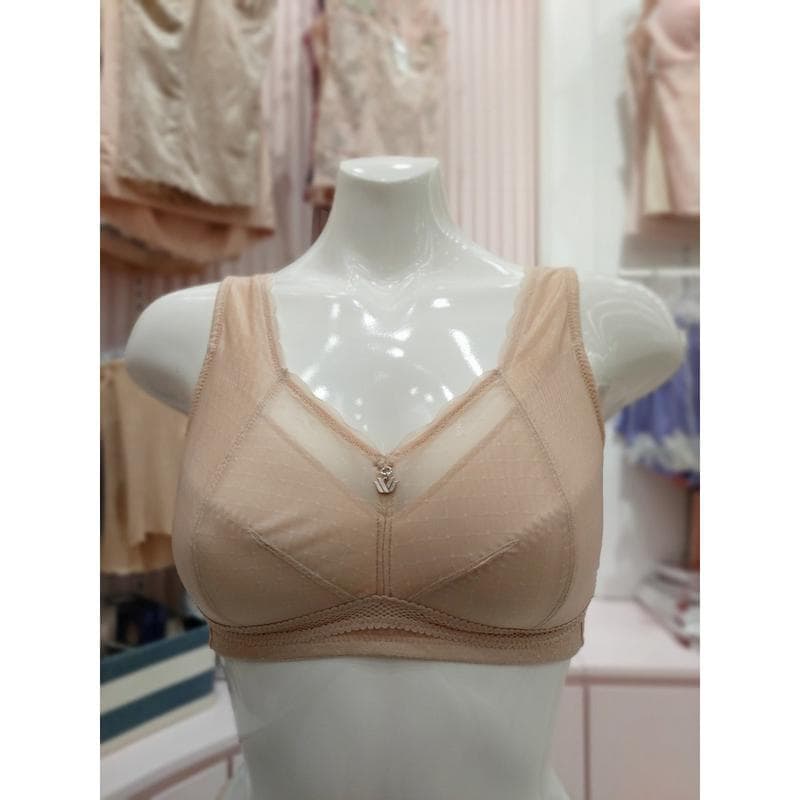 [釜山店] []ムンジクシャテン ノンワイヤー 補正用 ブラ(WGB1951A_B SK)