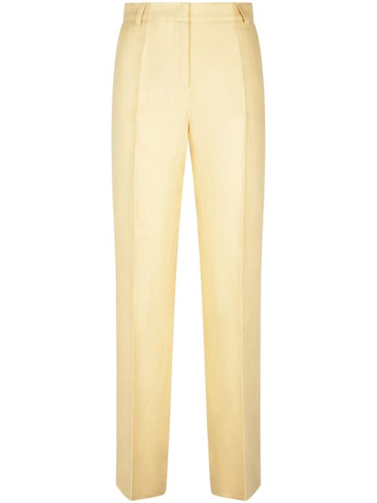 MAX MARA Women Pants 2615131112600WKDMALIZIA027 Yellow