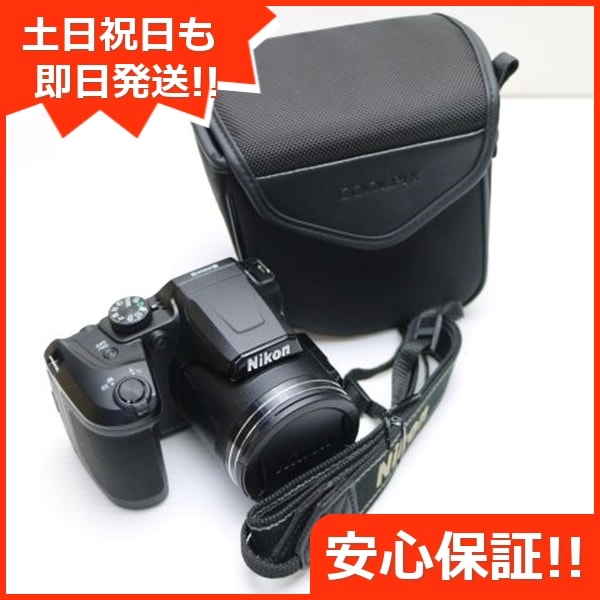 美品 COOLPIX B500 ブラック コンデジ Nikon 22