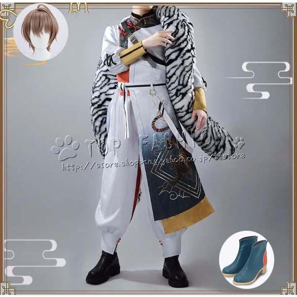 にじさんじ Vtuber ROF-MAO 四神モチーフ 加賀美ハヤト Kagami Hayato 新装 コスプレ衣装 cosplay イベント 演出服 アニメ変装 仮装 文化祭