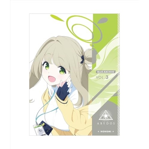 ブルーアーカイブ T h e Animation 第3巻(Blu-ray Disc) (Blu-ray) SHBR-741
