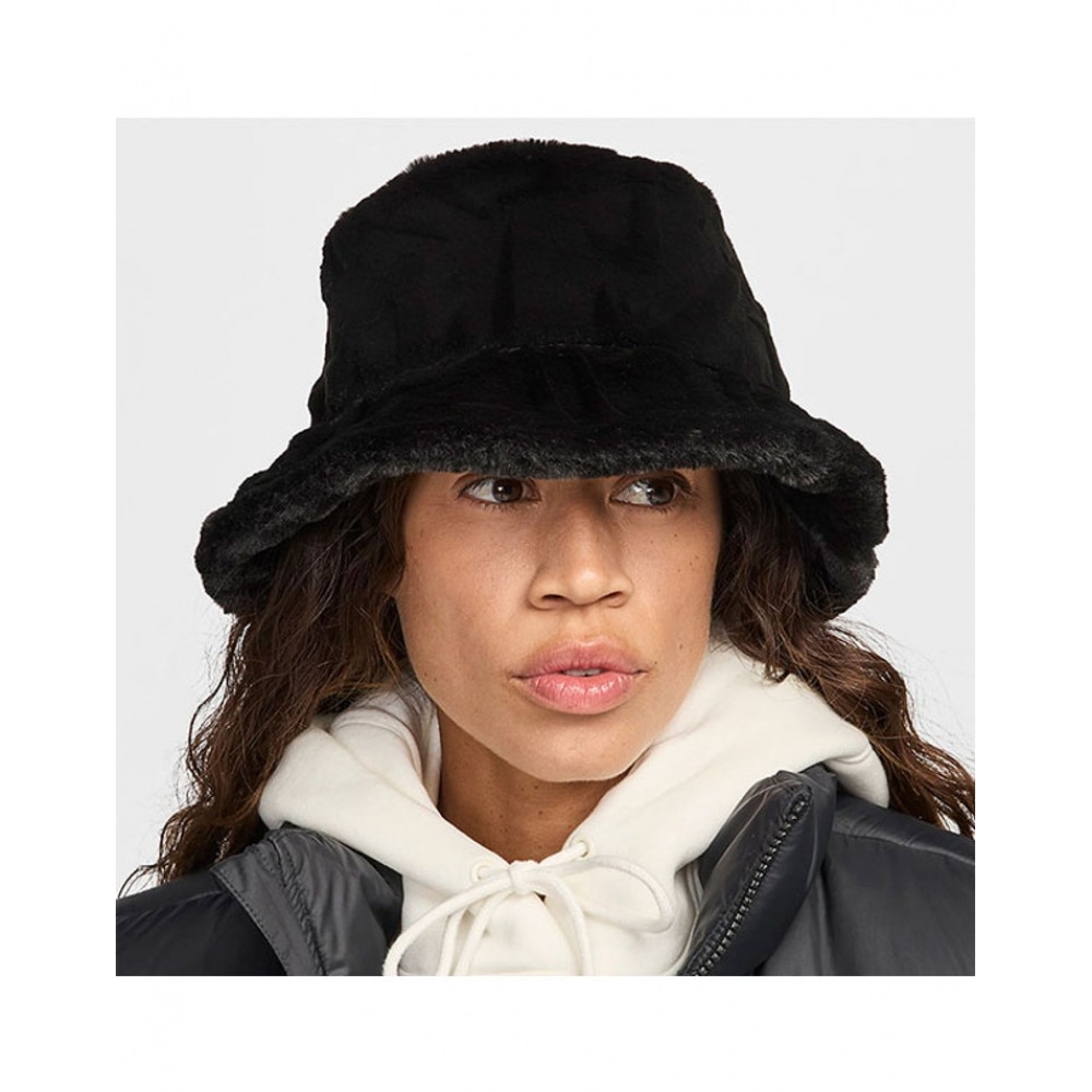 国内店版ナイキハットアペックスフェイクファーバケットハット HF7194-010 S2412