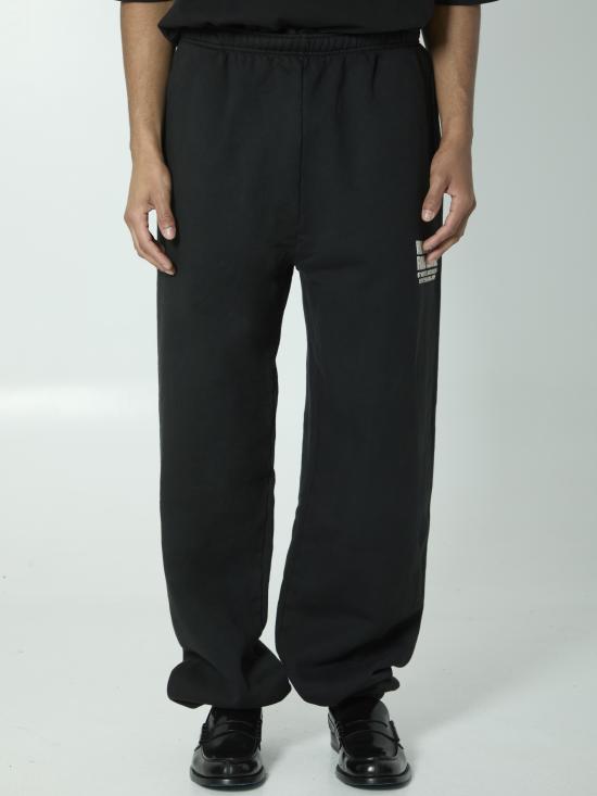 WILLY CHAVARRIA Men Straight Pants WCJSY0183 BLACK