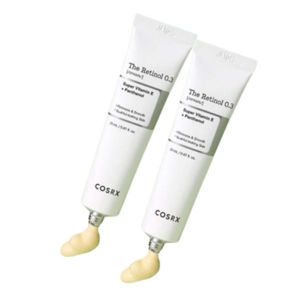 ザ レチノール 0.3 クリーム 20ml 2個