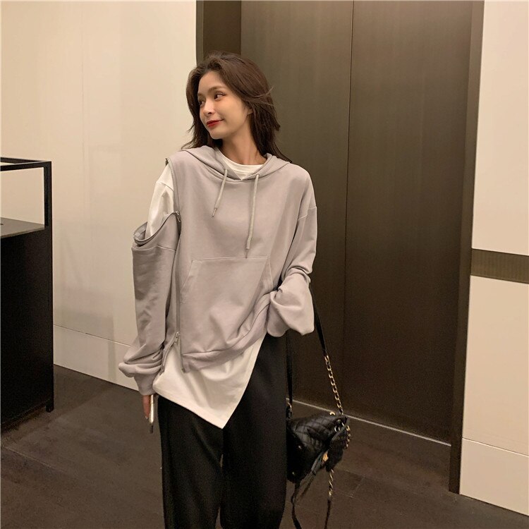 2CLRS パーカー＋白Tシャツ＋スーツ ワイドパンツスーツ A99