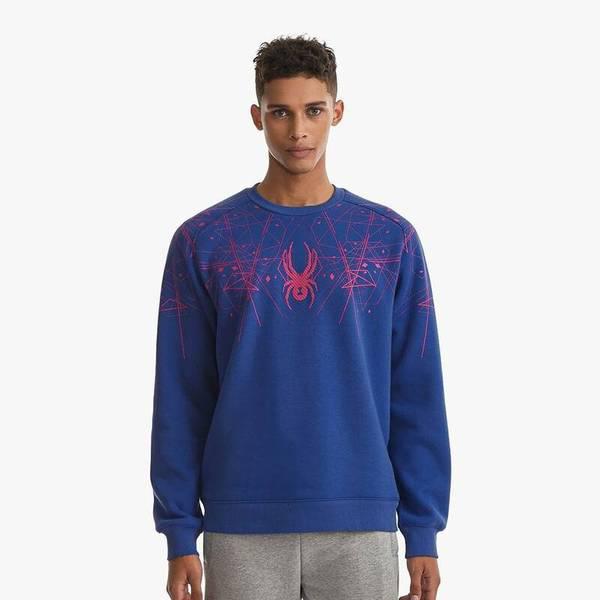 共用裏起毛スウェットシャツ SPGWCNRL304URBL 709792