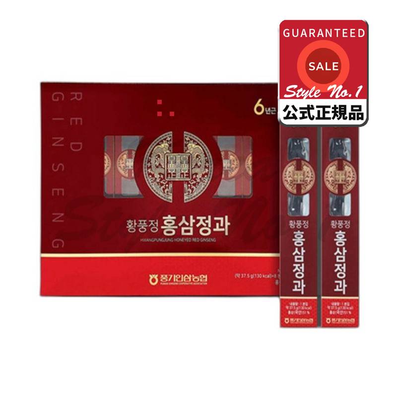 黄風亭6年根ホンサムジョンと300g 300g