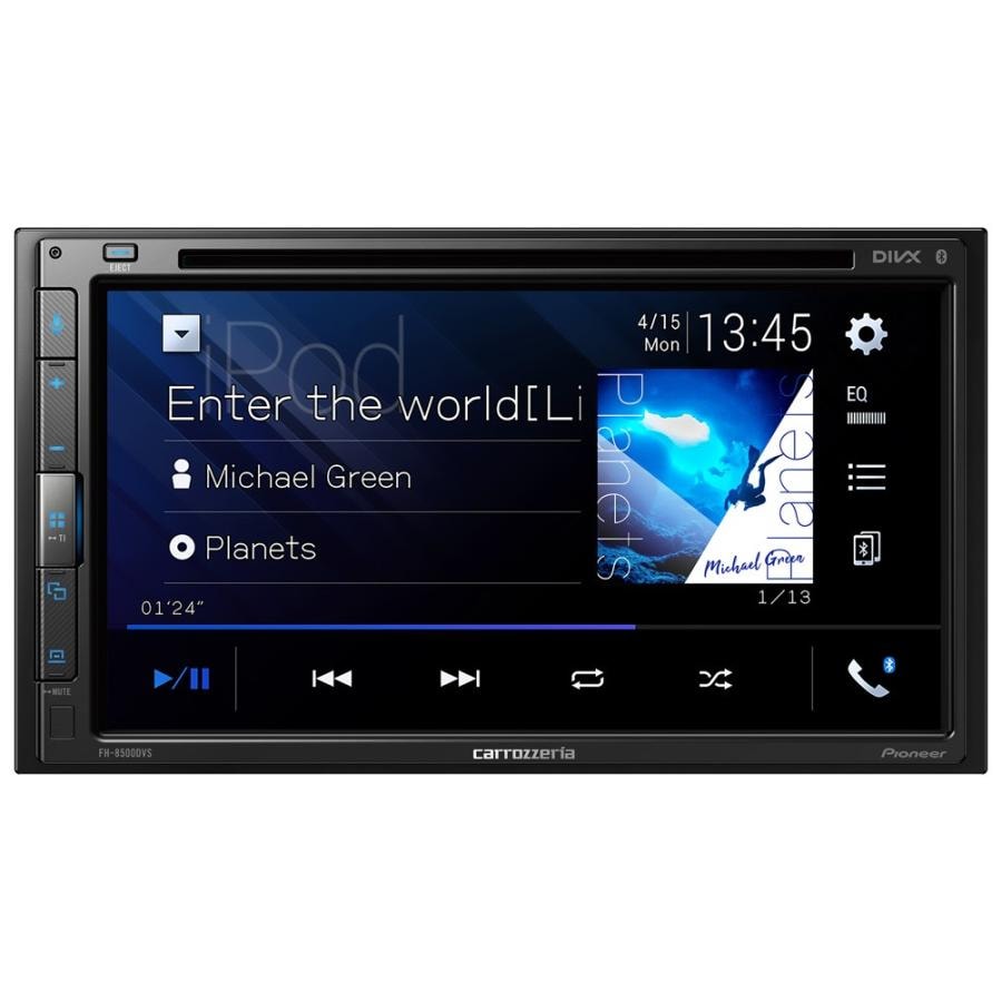 【新品】パイオニア Pioneer FH-8500DVS 6.8V型ワイドVGAモニター
