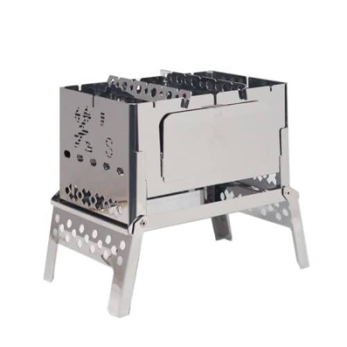 笑s・コンパクト焚き火グリル B-6君 SHO-002-00 炭 金属