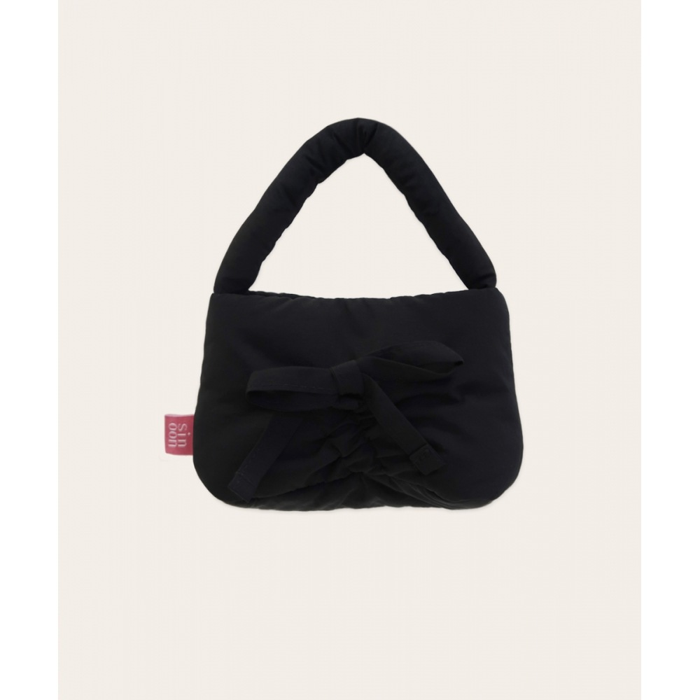 SINOON スモアパディングバッグキーリング (ブラック)