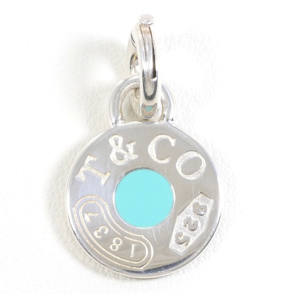 ティファニー 1837 シルバー エナメル ペンダントトップ 総重量約4.6g ジュエリー 中古