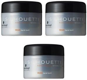【X3個セット】 シュワルツコフ/Schwarzkopf シルエット ハードワックス 145g