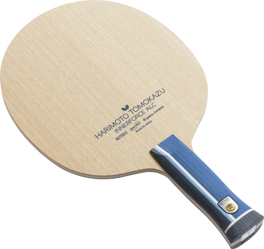 バタフライ Butterfly シェークラケット 張本智和 インナーフォース ALC アナトミック 卓球 ラケット 36992