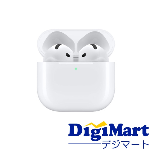 Apple AirPods 4 第4世代 MXP63 ZA/A Bluetooth イヤホン【輸入品】