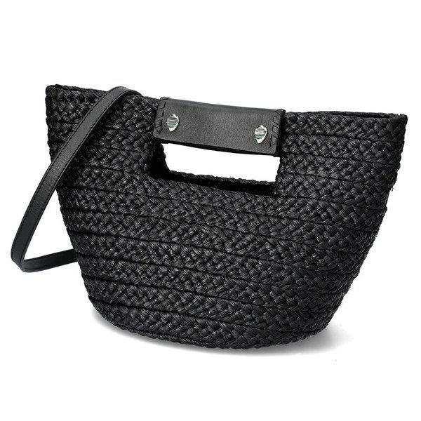 [名品] 25FW レミ ミニ トートバッグ BAG51851 CHARCOAL BLACK