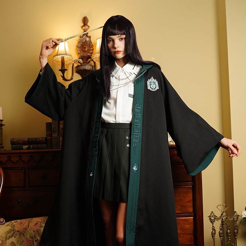 ハリーポッタージョイントフード付き魔法使いマントjk制服