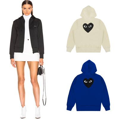 G９会員専用 COMME des GARCONSフードパーカ特集 WOMAN