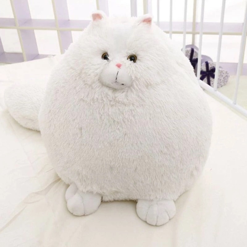 ぬいぐるみ 超大型 白猫 抱きまくら かわいい 子供 赤ちゃん お誕生日プレゼント クッション 癒し系 彼女彼氏へ 寝添え ギフト