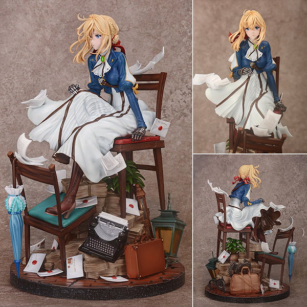 Amazon.co.jp: ヴァイオレット・エヴァーガーデン フィギュア 1