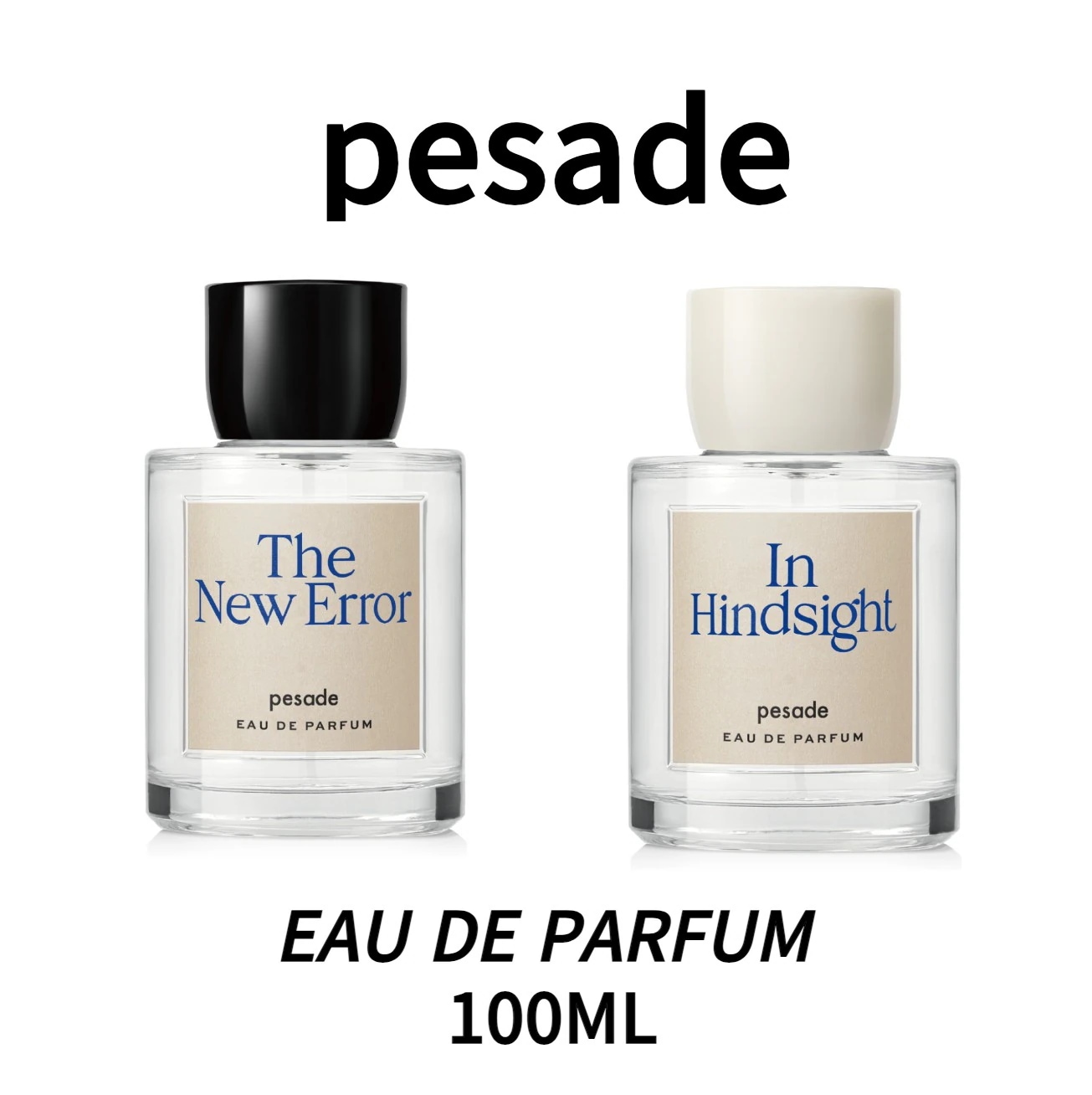 [PESADE]EAU DE Perfume 【100ML】 韓国香水 IN HINDSIGHT ペサドゥ