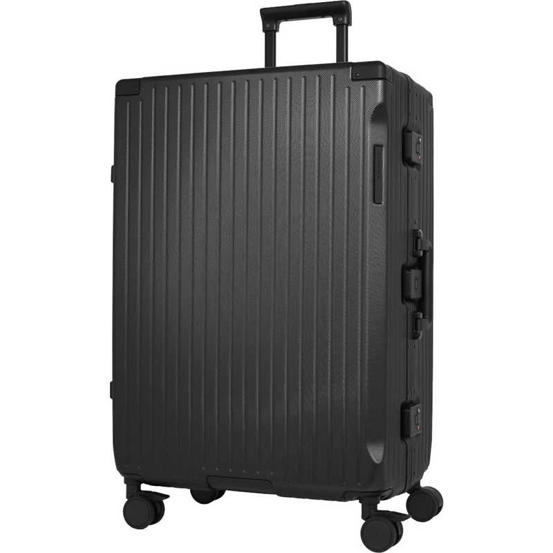 SKYNAVIGATOR　スーツケース フレームタイプ 旅行日数目安：1週間以上 87L 預け入れ無料 ［ TSAロック搭載 ］ ブラック　SK-0895-67-BK