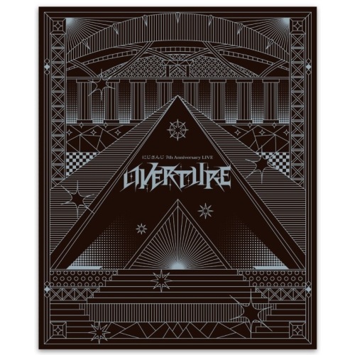 BD / にじさんじ / にじさんじ 7th Anniversary LIVE 「OVERTURE」(Blu-ray) (本編ディスク2枚+特典ディスク1枚) (初回生産限定版)