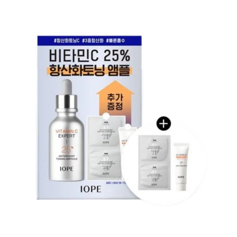 [25SS/New]ビタミンCエキスパート25% 抗酸化トーニングアンプル23ml 企画（+フィルパッド1枚+サンアンプル10ml）