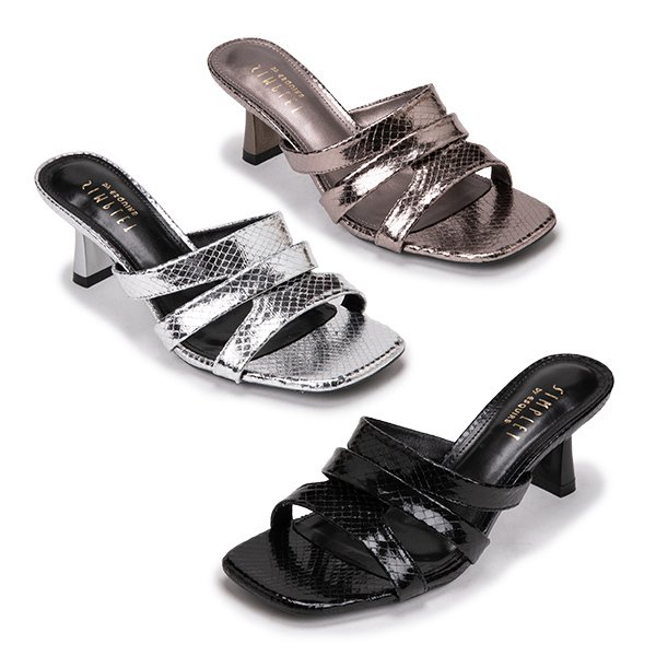 【シークレット特価】女性ベラメタルサンダルヒールEMSD519_521