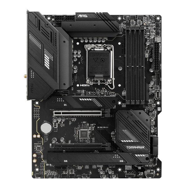 DOS/Vマザーボード Intel B760チップセット搭載 ATX マザーボード MAG B760 TOMAHAWK WIFI 16,323円