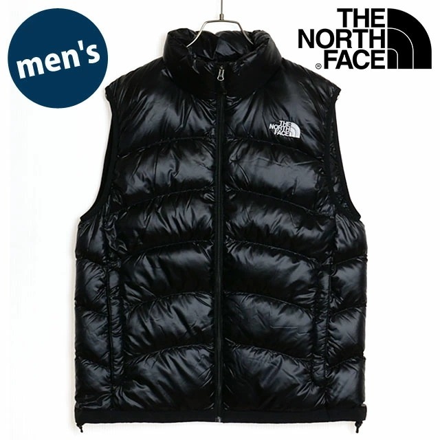 アコンカグアベスト [ND92452-K] Aconcagua Vest メンズ TNF アウトドア アウター ダウンベスト 撥水 ブラック